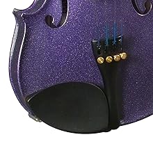 Cremona バイオリン パープル Amazon.com: Cremona SV-75 Premier Novice Violin Outfit