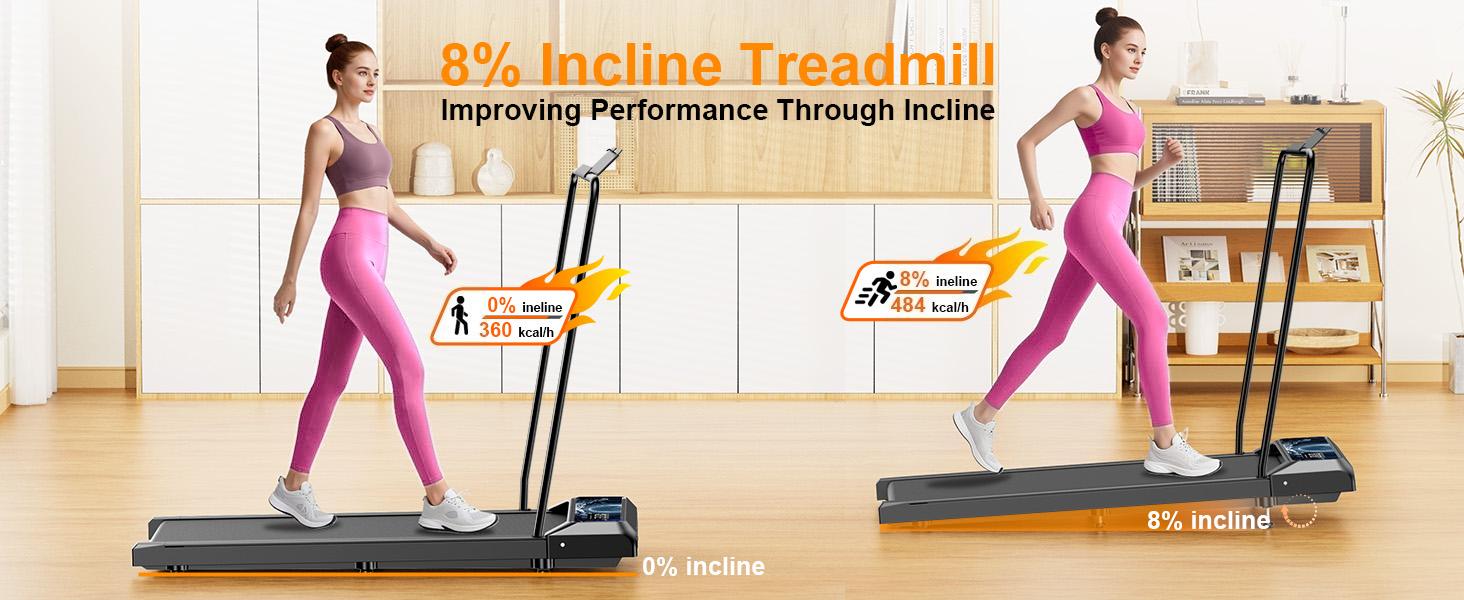 8% Incline Treadmill