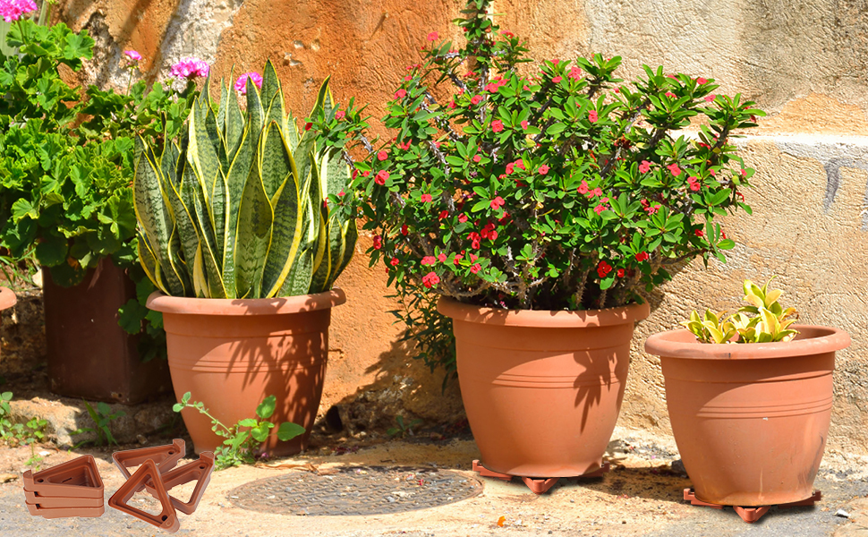 Plant Pot Feet