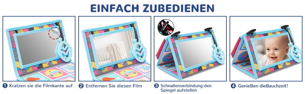 baby spielzeug ab 0 3 6 9 0-6 monate montessori spielzeug
