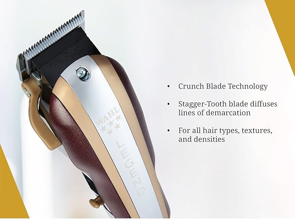 Amazon.com: Wahl Professional 5 Star Legend Corded Clipper