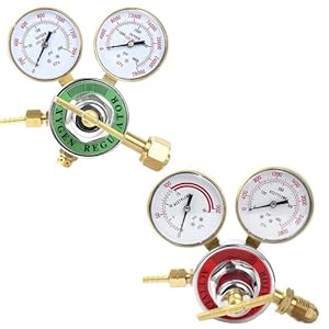 Oxygen and Acetylene Regulators