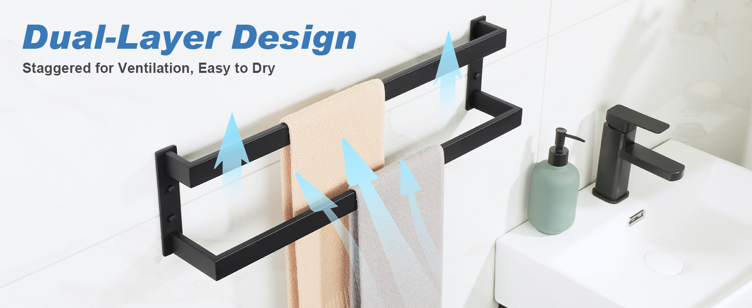 towel hanger for bathroom