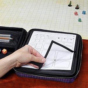 ENHANCE Tabletop RPG Organizer Scribe Panel for Character Sheets