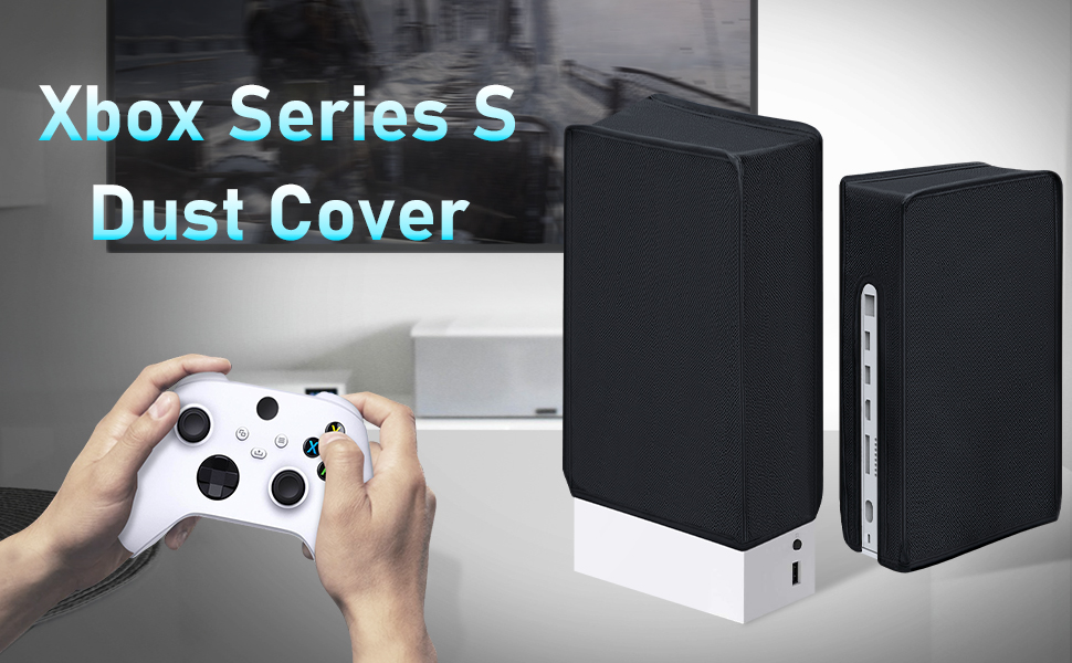 New World Dust Cover for Xbox Series S, Dust Proof KIt ,Dust Guard