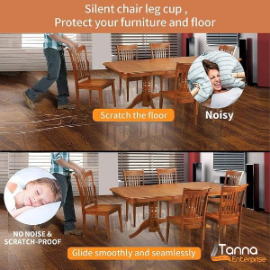 • Wrap Tightly Furniture Leg :