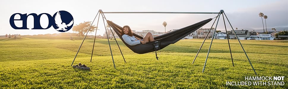 Amazon.com : Nomad Hammock Stand : Patio, Lawn & Garden