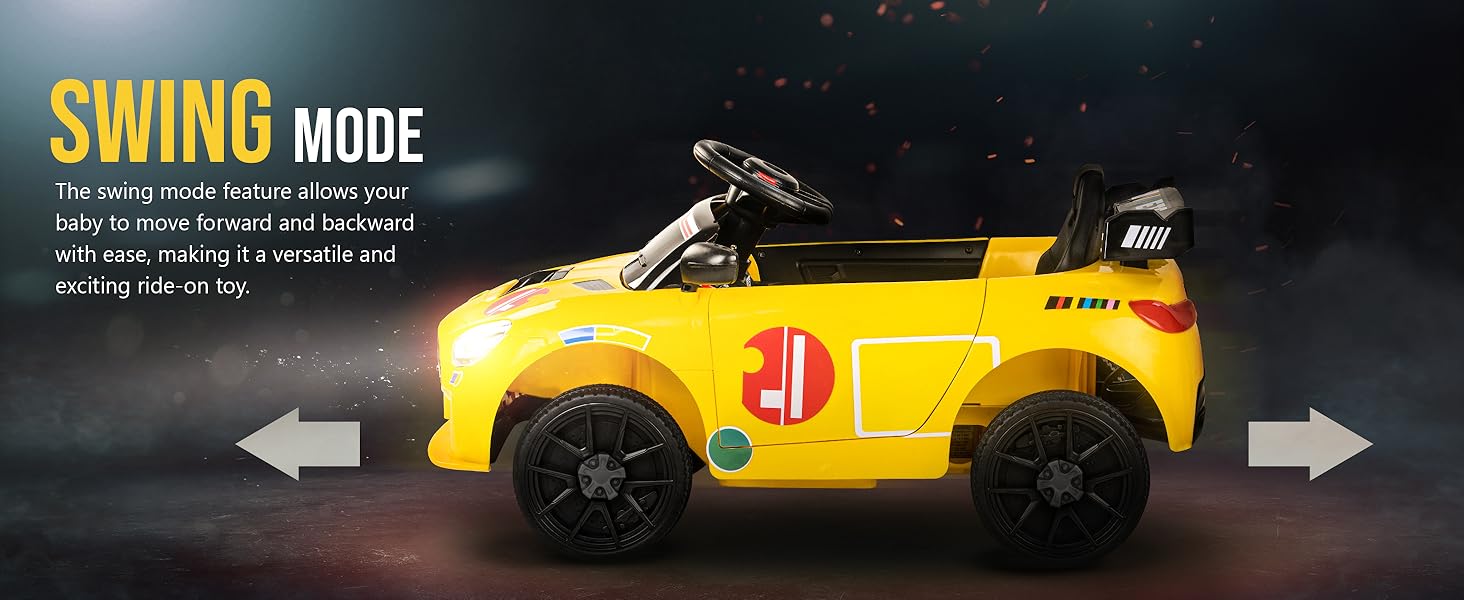 baby electric car