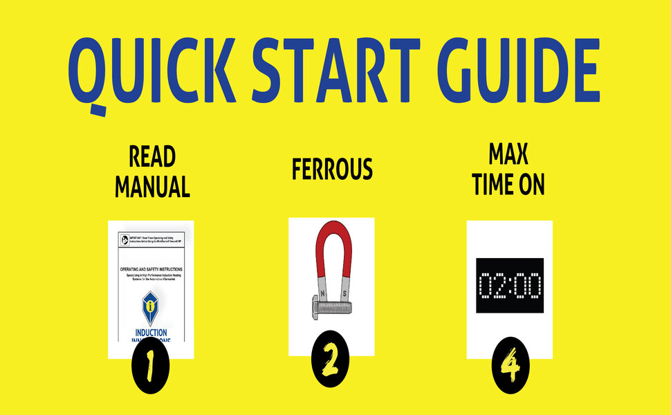 Induction Innovations Inductor Glass Blaster Attachment