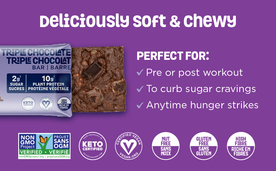 HUNGRY BUDDHA Bars Plant Based Protein Bars Vegan Nutrition Bars