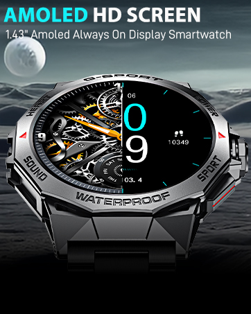 military smart watches for men