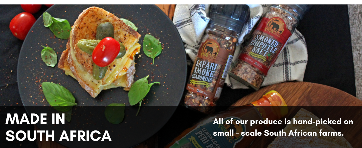 Safari Smoke Seasoning 