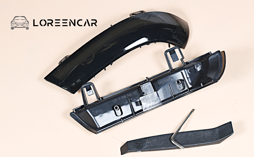 LoreenCar Dynamic Turn Signals For VW Golf GTI V MK5 Jetta Passat B5.5
