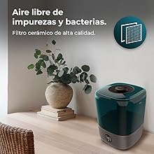 luftfuktare; elektrisk luftfuktare; avfuktare; luftfuktighet; brezzecare 2900 smart