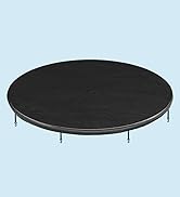 SONGMICS Outdoor-Trampolin, rundes Sicherheitsnetz-Trampolin für Kinder und Erwachsene, mit Leiter und gepolsterten Stan E0b84287 0859 41df 94e9 C30c5c7febd3. CR0,0,830,910 PT0 SX166 V1