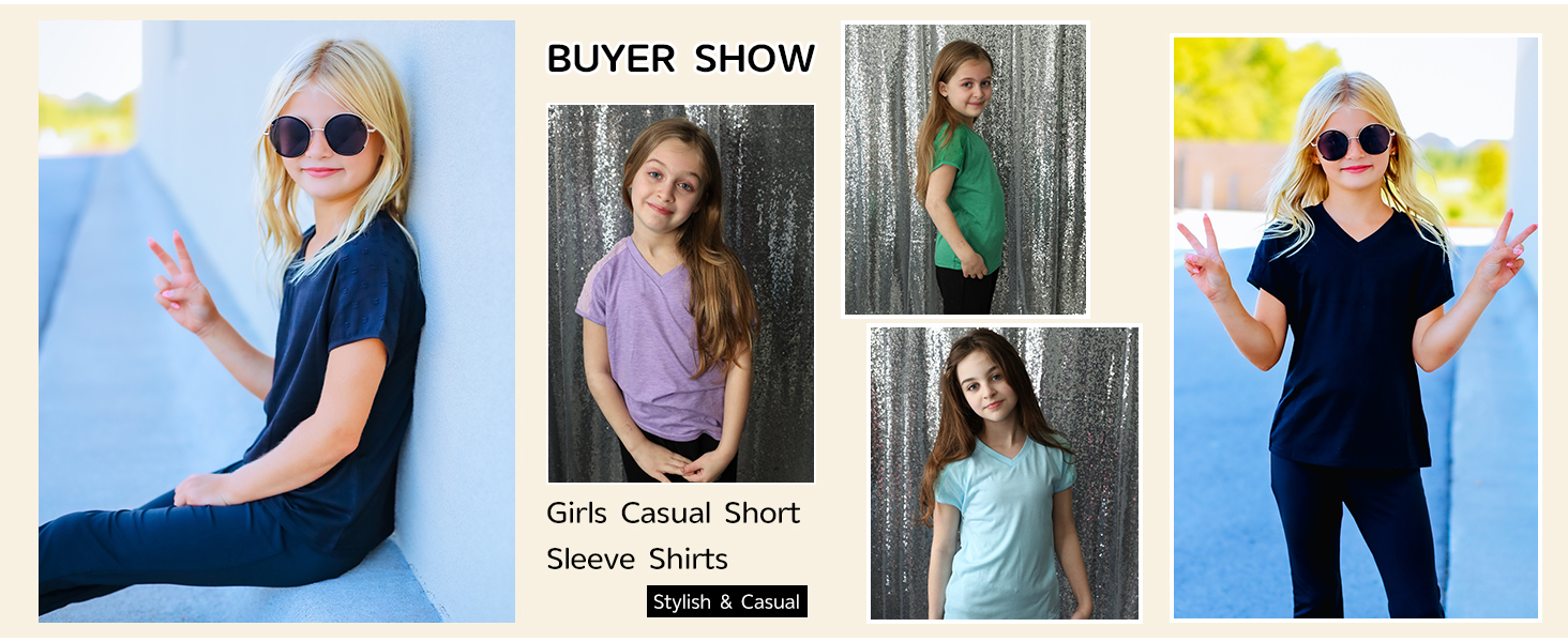 Swiss Dot Sheer Sleeve Shirts V Neck Trendy Tops for Girls 2024 Fashion Summer Tops Outfits