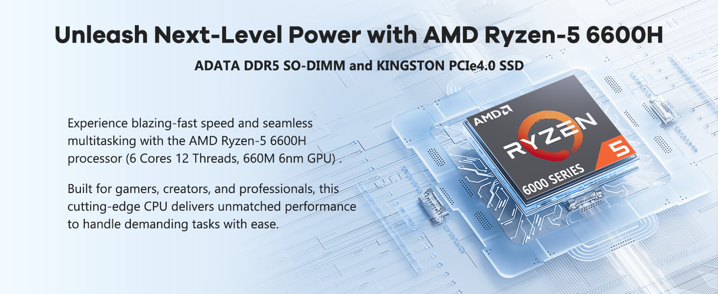 R5 6600H
