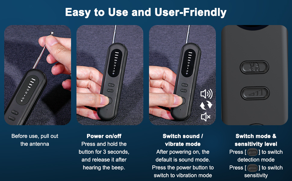 Hidden Camera Detectors for Travel