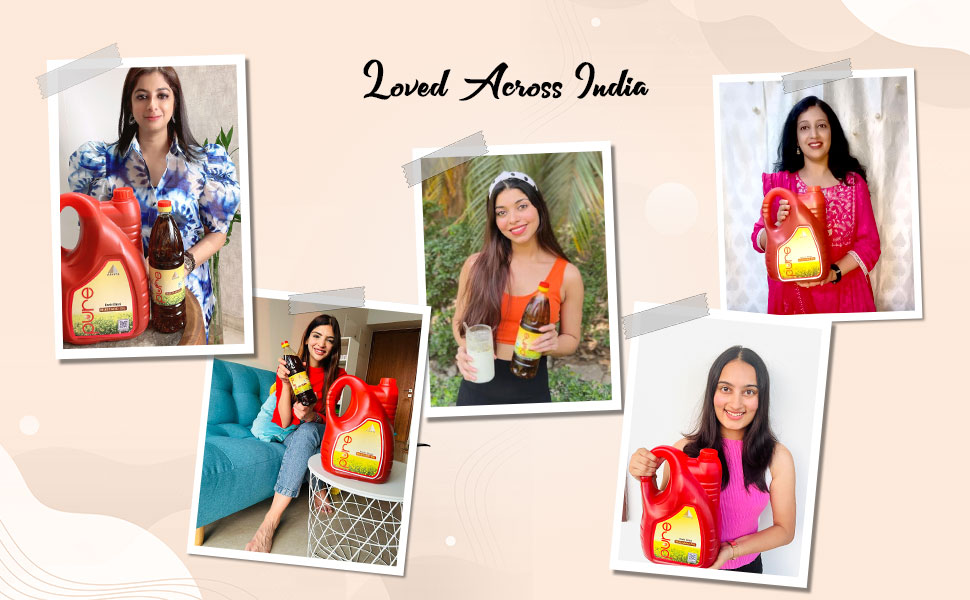 Pure Mustard Oil by Ajanta Soya Limited