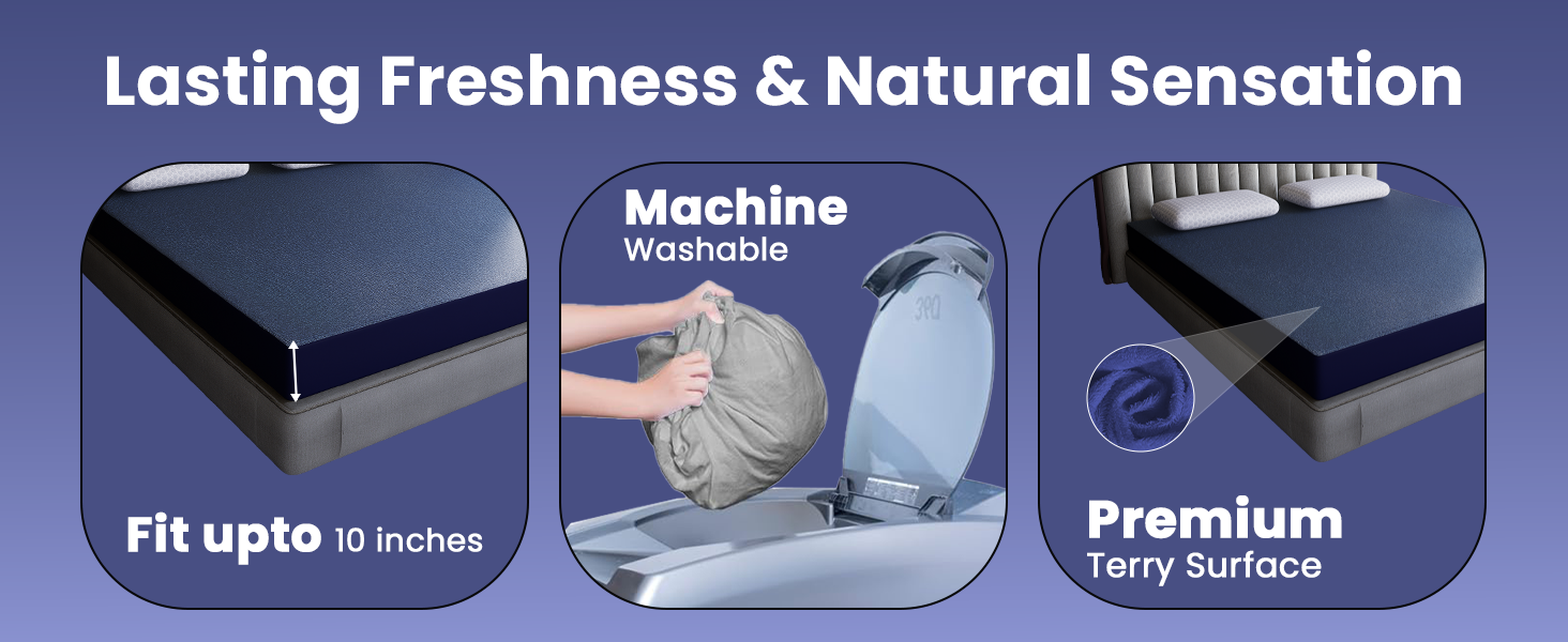 lasting freshness & natural sensation