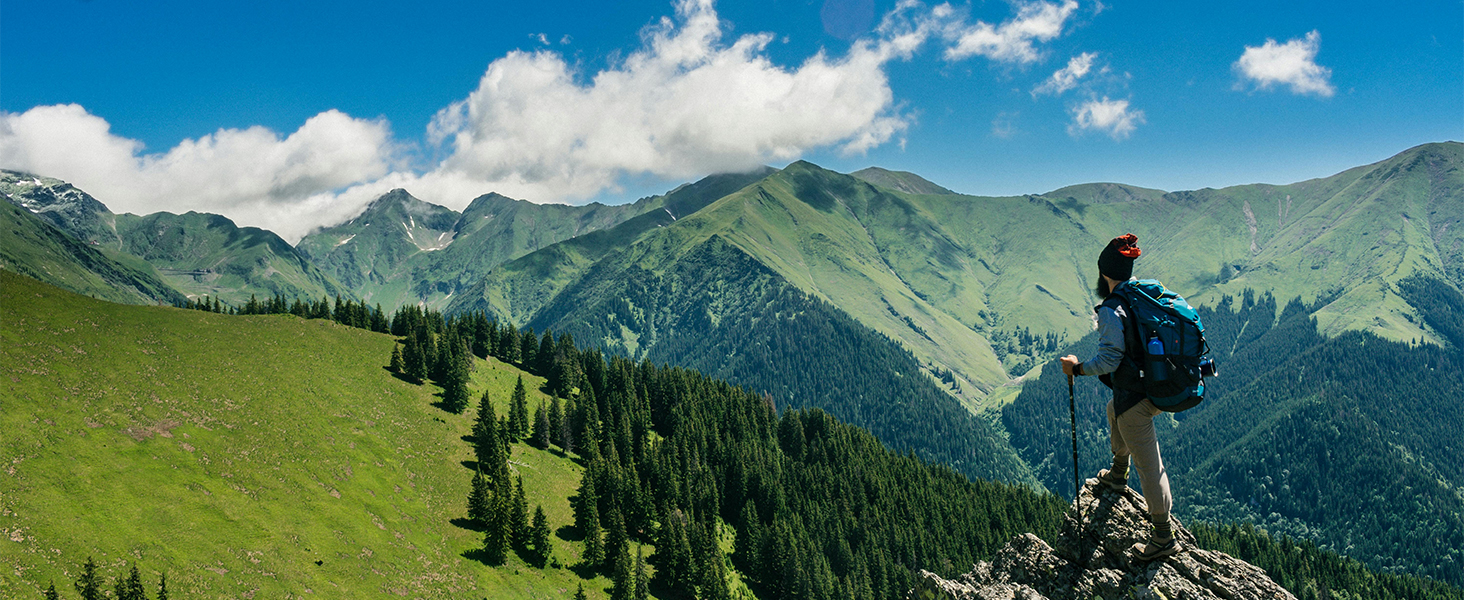 Lightweight outdoor rain gear pants portable for hiking backpacking travelling