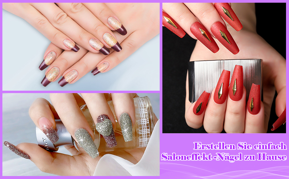 fingernägel zum aufkleben