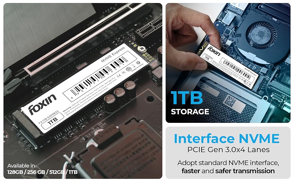 Foxin NVME SSD 
