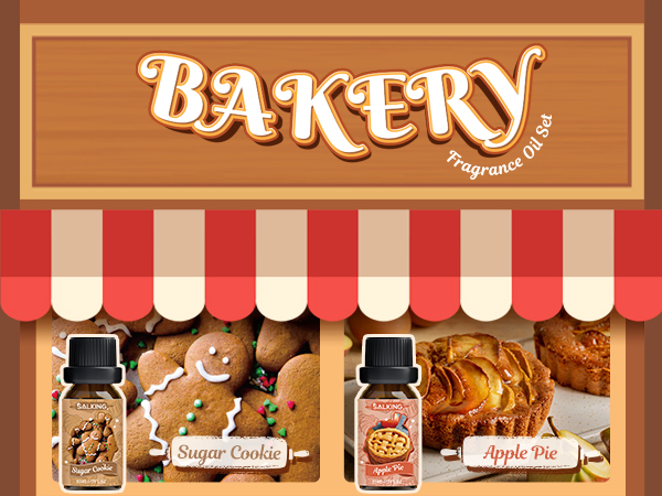 Amazon.com: SALKING Bakery Fragrance Oils, Premium Essential