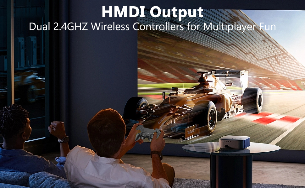 Wireless Retro Game Console Stick