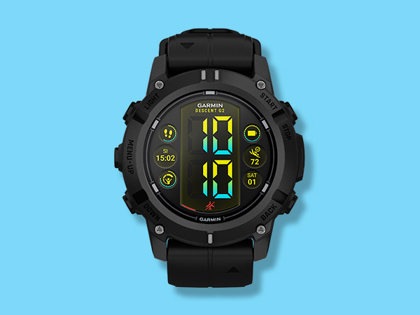 Amazon.com: Garmin® Descent™ G2, Watch-Style Dive Computer
