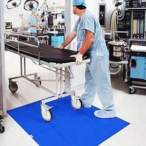 hospital sticky mats