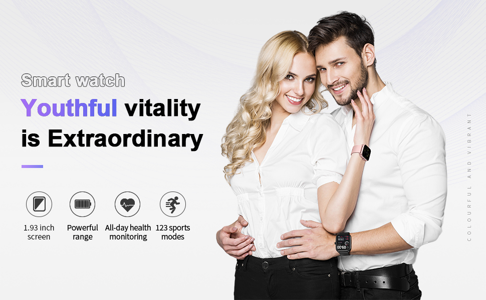 BANGWEI Smart Watch for Women