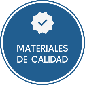 materiales de calidad