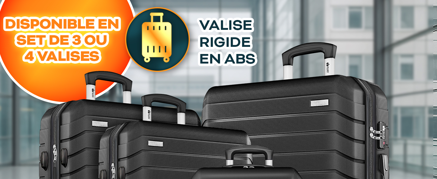 Le texte indique « DISPONIBLE EN » avec un badge promotionnel orange contenant une icône d'appareil mobile et des éléments de texte.