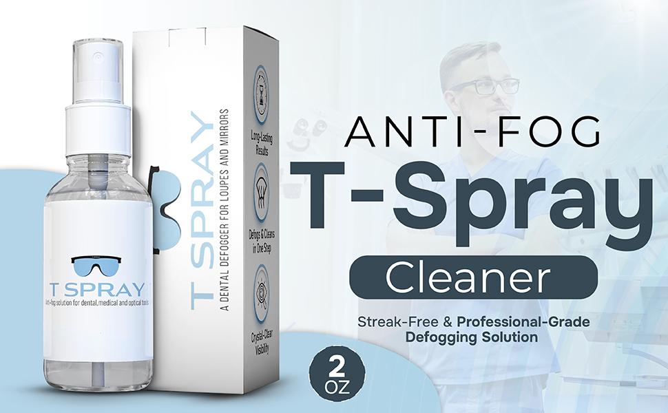 Anti fog cleaner professional 