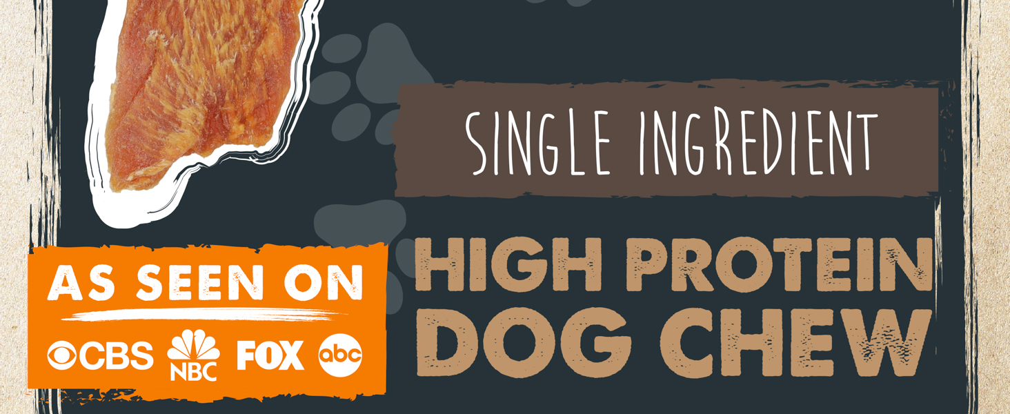 Mighty Paw Naturals Chicken Jerky for Dogs Chicken Jerky