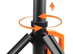 telescoping camping light