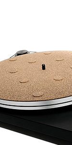 CorKery Decoupled Cork-N-Rubber Turntable Platter Mat