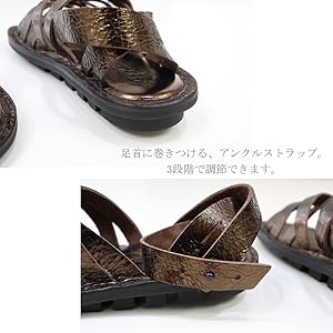 Amazon | [トリッペン] NEPAL-LAM ネパール サンダル レザー