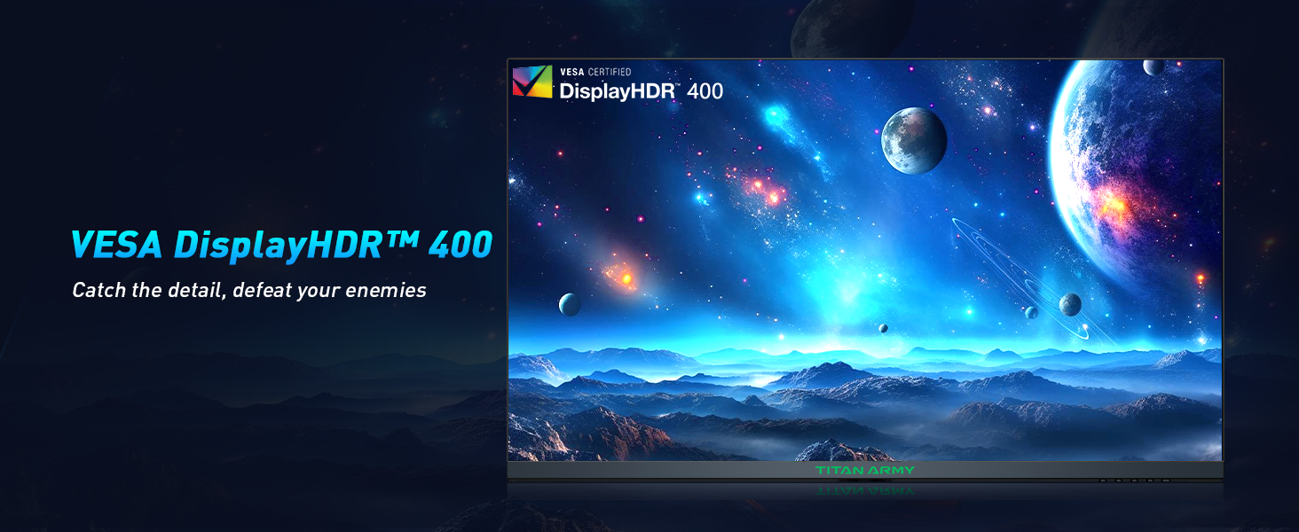 HDR 400 Gaming Monitor