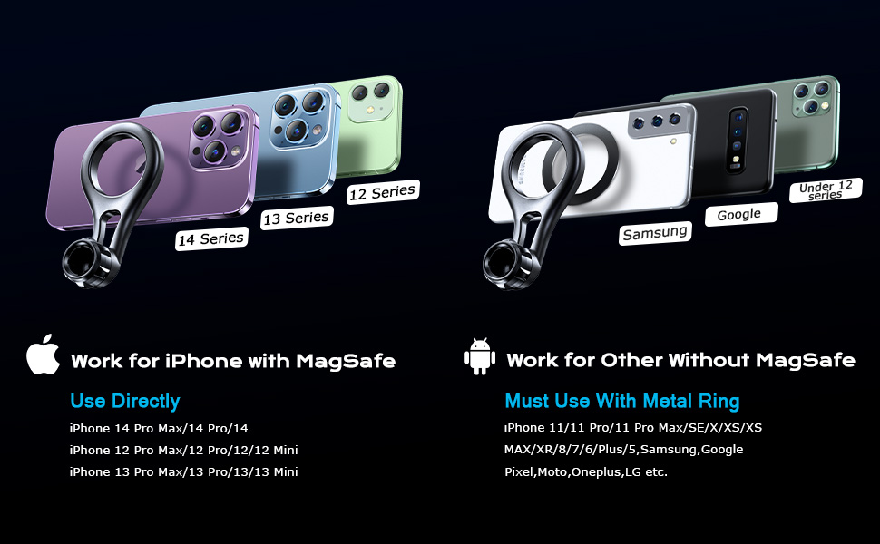 magnetic phone holder for car