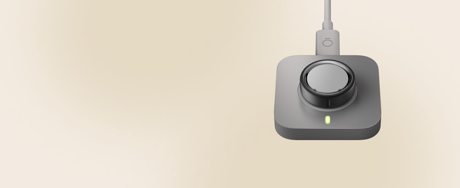 Oura Ring 4 Charger Size 13 Charging Dock and USBC