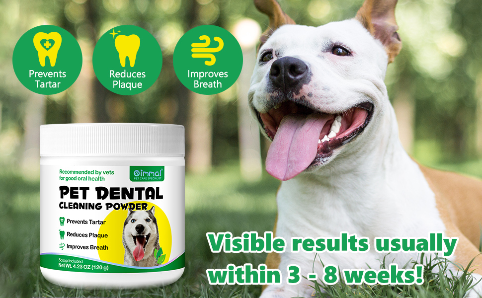 pet lab pro bright teeth powder