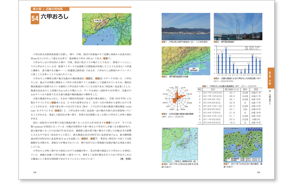 図説 日本の風 ―人々の暮らしと関わる50の風― | 真木 太一 |本