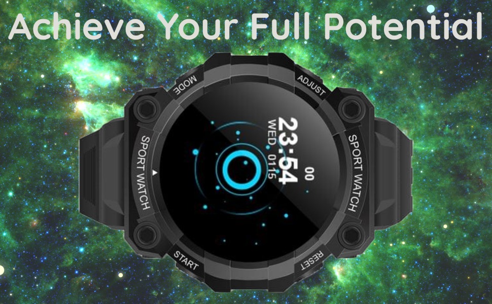 ENGLON Bluetooth Smart Fitness Band Bracelet Touch Control Sports