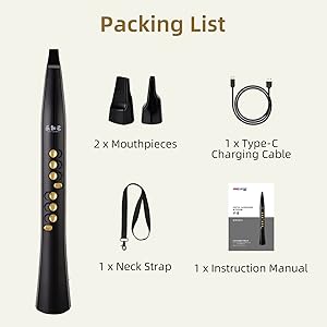 packing list