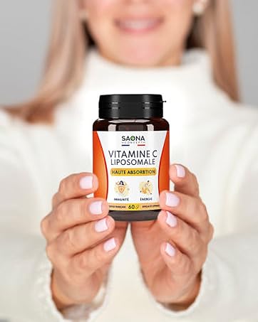 vitamine c liposomale complément alimentaire fatigue immunité