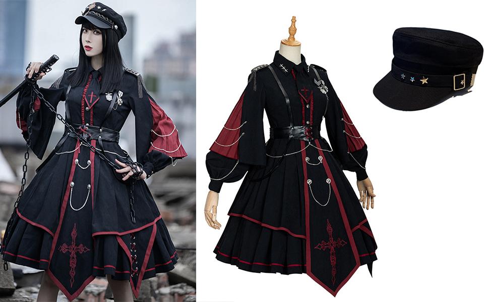 コスプレ 軍服 緑 sサイズ ゴシック 制服 ハロウィン 魔法使い マント 長袖 コスプレ 軍服 緑 sサイズ ゴシック 制服 ハロウィン 魔法使い