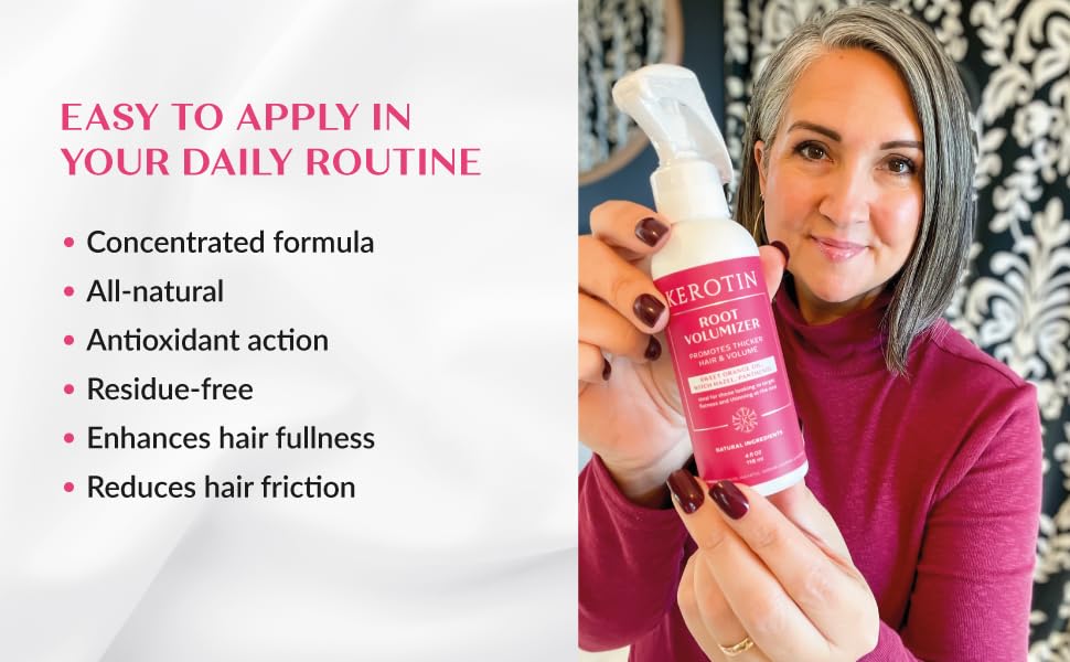 Root Volumizer Benefits