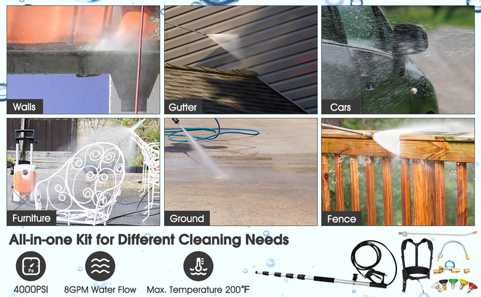 Pressure Washer Extension Wand